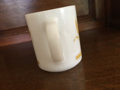 画像4: ＊ヘイゼルアトラス ミスクグラス・麦柄　マグ