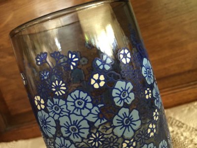 画像3: ＊70' Vintage Blue Glass