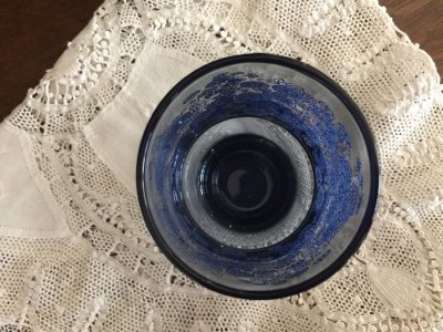 画像4: ＊70' Vintage Blue Glass