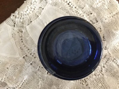 画像5: ＊70' Vintage Blue Glass