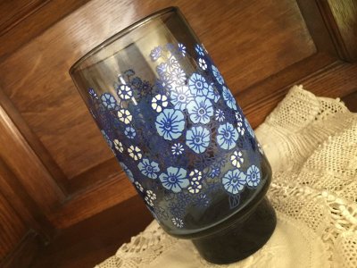 画像1: ＊70' Vintage Blue Glass