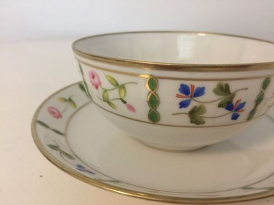 画像4: 里帰りオールドノリタケ　1912年　グリーン・マロン印　カップ＆ソーサー