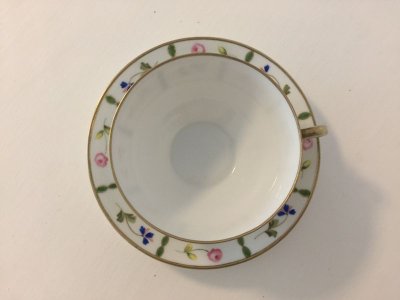 画像3: 里帰りオールドノリタケ　1912年　グリーン・マロン印　カップ＆ソーサー