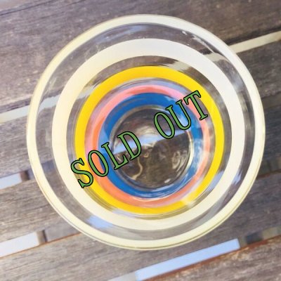画像3: sold 【限定奉仕品】ビンテージ　４色カラーバンド　タンブラー