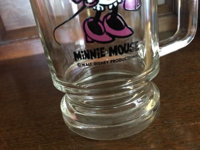 画像7: ミニーマウス　グラスジョッキ Walt Disney Productions