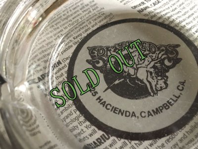 画像2: sold ビンテージ　灰皿　スモーク　DESPERADOS　(カリフォルニア州キャンベル)