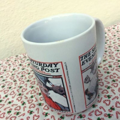 画像4: ノーマン・ロックウェル　2006年クリスマス・マグ　サタデーイブニングポスト（1919年 1921年 1923年）コレクション