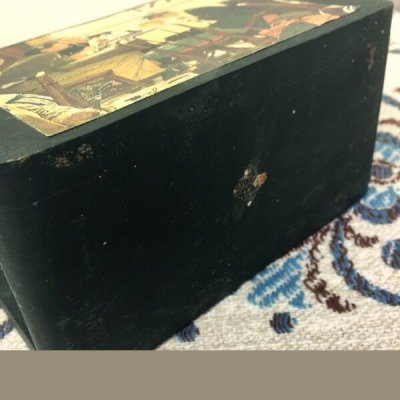 画像7: ノーマン・ロックウェル　木製ナプキンホルダー　サタデーイブニングポスト（1951年）コレクション　感謝祭の祈り