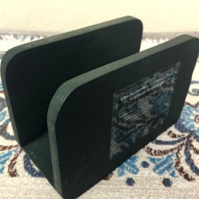 画像5: ノーマン・ロックウェル　木製ナプキンホルダー　サタデーイブニングポスト（1951年）コレクション　感謝祭の祈り