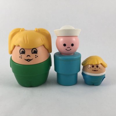 画像8: フィッシャープライス リトルピープルラージサイズ 金髪の女の子