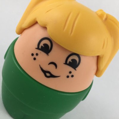 画像6: フィッシャープライス リトルピープルラージサイズ 金髪の女の子