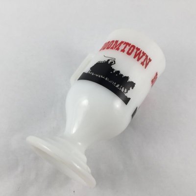 画像5: ＊ビンテージ　ミルクグラス 　ブームタウン　カジノ ホテル マグ