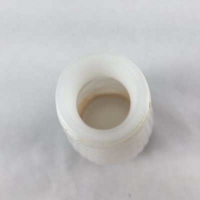 画像6: ＊超ビンテージ ミルクグラス　黒胡椒　シェイカー