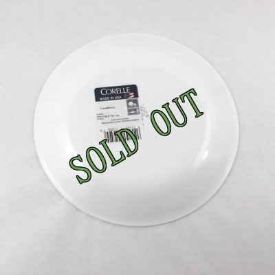 画像3: sold コレール（コーニング社) 　コーンフラワー　サラダ・プレート