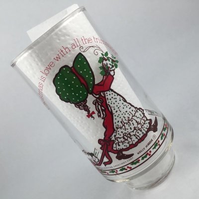 画像6: ＊ビンテージ  コカコーラ ホーリーホビー クリスマスタンブラー 1970s' #３