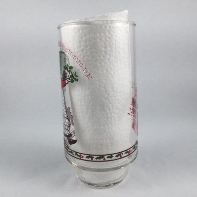 画像4: ＊ビンテージ  コカコーラ ホーリーホビー クリスマスタンブラー 1970s' #３