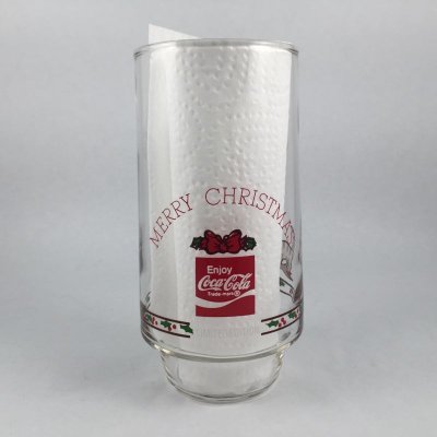 画像3: ＊ビンテージ  コカコーラ ホーリーホビー クリスマスタンブラー 1970s' #３