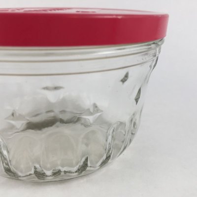 画像6: ＊Kerr ジェリーグラス・ジャー (S) ピンクのフタ付