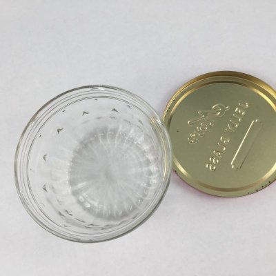 画像3: ＊Kerr ジェリーグラス・ジャー (S) ピンクのフタ付