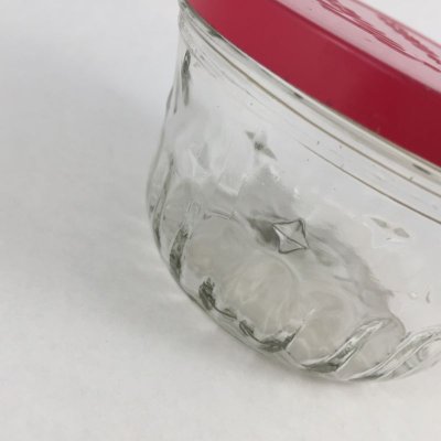 画像7: ＊Kerr ジェリーグラス・ジャー (S) ピンクのフタ付