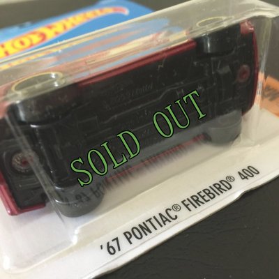 画像3: sold ホットウィール　新品未開封　マッスルマニア　1967年型ポンティアック・ファイヤーバード400