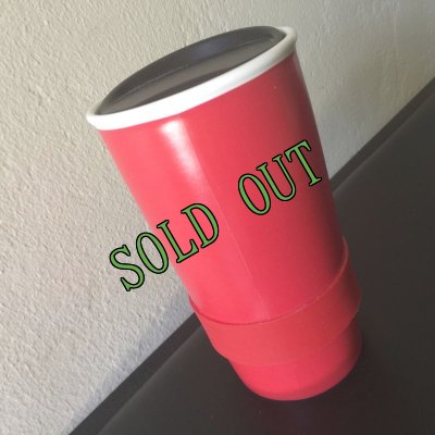画像2: sold スターバックス　2016年 北米限定　トラベラー陶器マグ　赤に赤いラバーバンド付　 355ml　