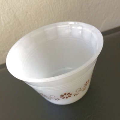 画像2: ターモクリサ/ダイナウェア　ミルクグラス　カスタードカップ
