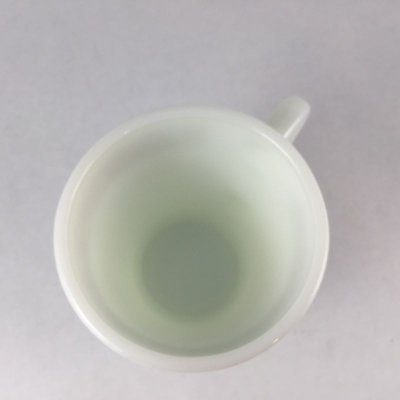 画像6: パイレックス　ミルクグラス　ウッドランド　マグ