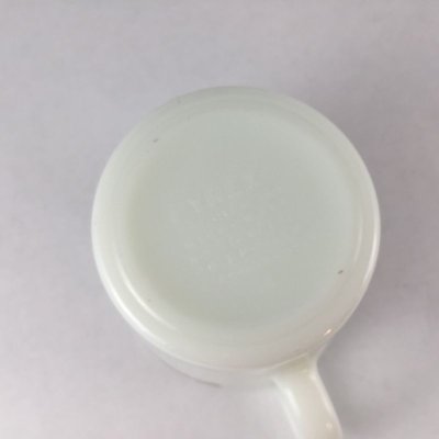 画像7: パイレックス　ミルクグラス　ウッドランド　マグ