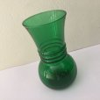画像2: sold ファイヤーキング　フォレストグリーン（1950年〜1965年）花瓶　未使用品？！ (2)