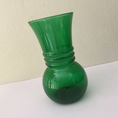 画像1: ファイヤーキング　フォレストグリーン（1950年〜1965年）花瓶
