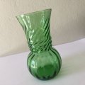 ファイヤーキング　フォレストグリーン　スワール　花瓶