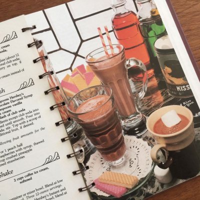 画像5: ＊　ハーシーズ チョコレート・メモリーズ クッキングブック  1982年