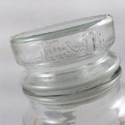 画像9: ＊M&M's ロサンジェルス・オリンピック・ジャー（アンカーホッキング）　1984