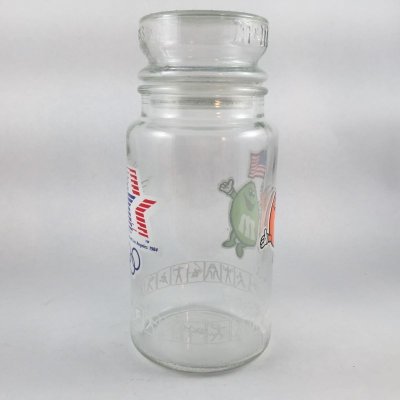 画像6: ＊M&M's ロサンジェルス・オリンピック・ジャー（アンカーホッキング）　1984