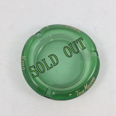 画像2: sold ビンテージ　グリーン 灰皿　レストラン・トムモアーズ（ネバダ州リノ）ホリデー・ホテル