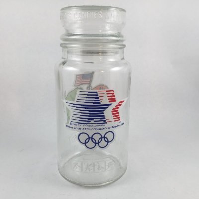 画像5: ＊M&M's ロサンジェルス・オリンピック・ジャー（アンカーホッキング）　1984