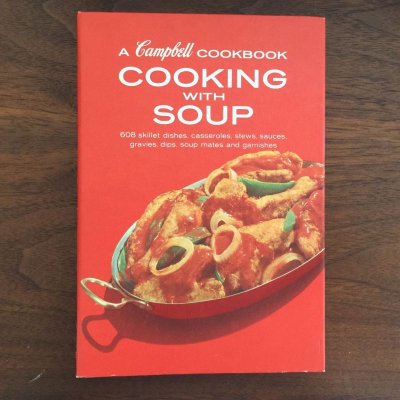 画像1: A Campbell Cook Book, Cooking with Soup,1974
