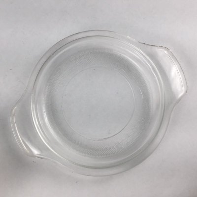 画像7: ファイヤーキング ミルクグラス ブルーコーンフラワー ミニ・キャセロール フタ付 12oz (350ml)