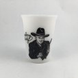 画像1: ホパロング・キャシィディ　ミルク・グラス カップ 1950s' (1)