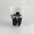 ホパロング・キャシィディ　ミルク・グラス カップ 1950s'