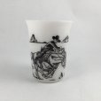 画像2: ホパロング・キャシィディ　ミルク・グラス カップ 1950s' (2)
