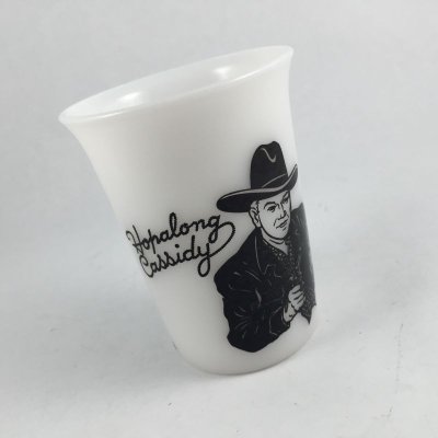 画像5: ホパロング・キャシィディ　ミルク・グラス カップ 1950s'