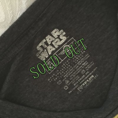 画像4: sold 古着　STAR WARS・スター・ウォーズ 霜降グレー ポップ T-シャツ サイズ-XL