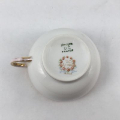 画像7: フランス・リモージュ by ユニオン・セラミック シャーロット カップ＆ソーサー #2