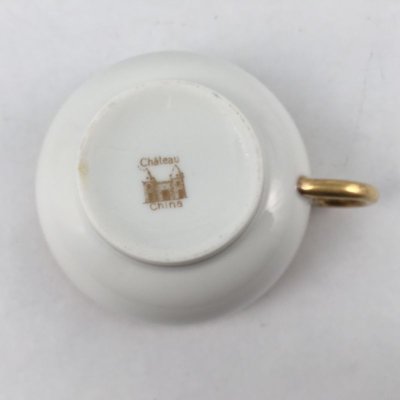 画像6: フランス・リモージュ by ユニオン・セラミック シャーロット カップ＆ソーサー #３