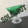 sold アンカーホッキング　ブーピーバープル　フォレストグリーン　シャンパングラス（シャーベットグラス）