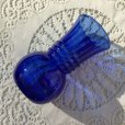 画像5: ファイヤーキング　コバルトブルー　スワール　花瓶