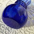 画像6: ファイヤーキング　コバルトブルー　スワール　花瓶