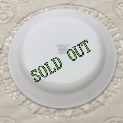 画像3: sold コレール（コーニング社）ブルー・ベルベット　新品サラダプレート　タグ付　1997〜2006年